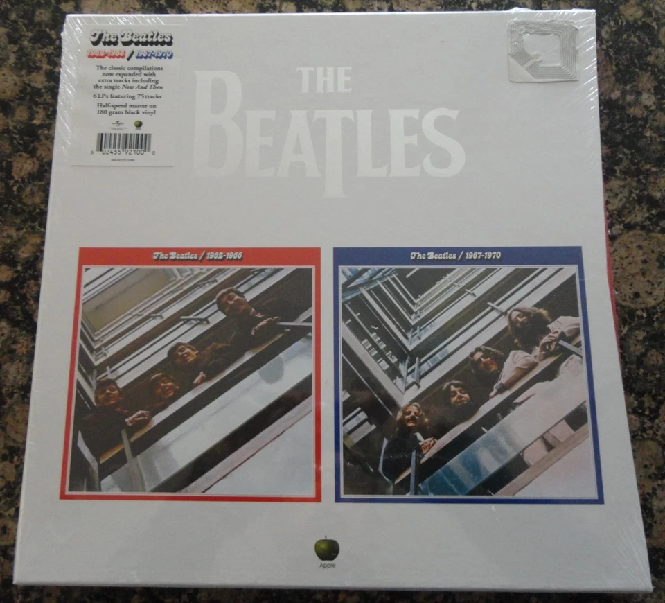 THE BEATLES ~ RED 1962-1966 BLUE 1967-1970 ~ 6x 180g 1/2 SPEED VINYL LP BOX SET - Image 4 of 4