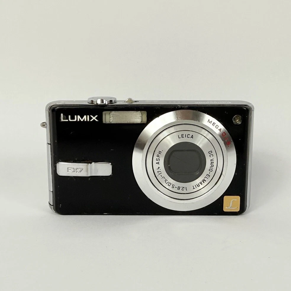 Panasonic LUMIX DMC-FX7 デジタルカメラ　完動品 Panasonic LUMIX DMC-FX7 Digital Cameras for Sale - Shop New & Used