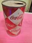 Vintage 1960's Zip Tab Coca-Cola Steel 12oz Can