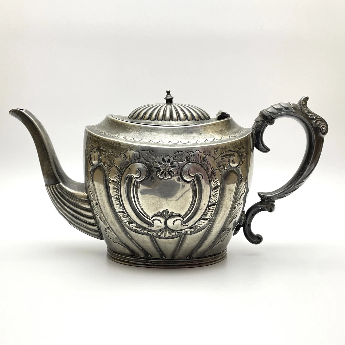 J Dixon Antique US Silver-Plated Teapots, Coffee Pots & Sets for