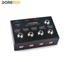 MIDI To TRS Box Convert MIDI Five-pin DIN Interface Into TRS Convert MTR-5 NEW