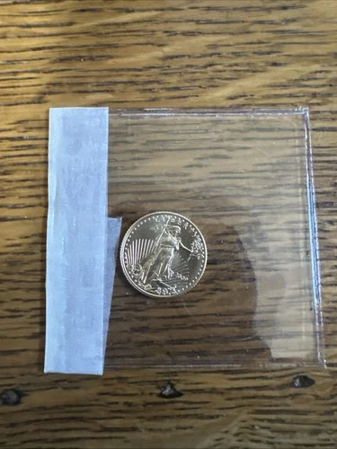 2017 $5 American Gold Eagle 1/10 oz .999 Gold Coin BU – US Mint Bullion