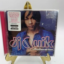 DJ Quik Rhythm-al-ism CD 1998 Parental Advisory Rare Factory Sealed More InStore