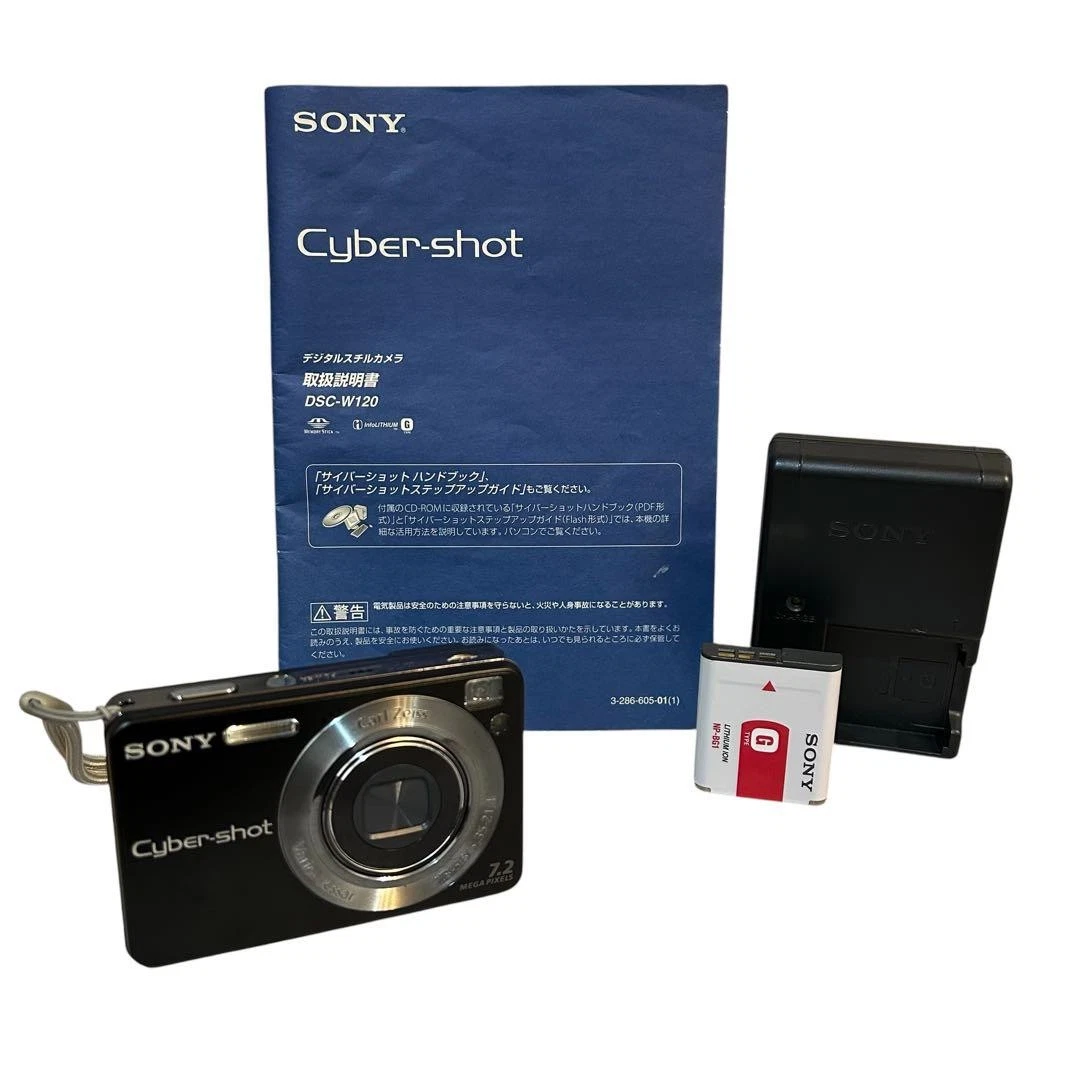Sony Cyber-shot DSC-W120 Digital Cameras for sale | eBay