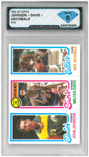 1980-81 Topps JOHN JOHNSON - WALTER DAVIS - NATE ARCHIBALD #78 💎 DSG 9 Mint