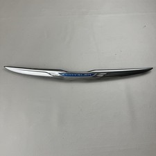 2011-2016 Chrysler Town Country Front Grille Emblem Badge Blue Logo Wing Oem 2011-2016 Chrysler Town Country Front Grille Emblem Badge Blue Logo Wing Oem