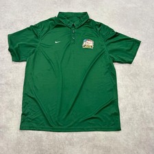 Nike Polo Shirt sports top with Denver logo Men's XL