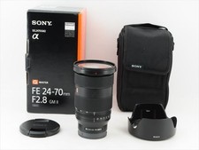 [ Near MINT w/ Hood ] Sony FE 24-70mm f/2.8 GM II SEL2470GM2 Lens #25849