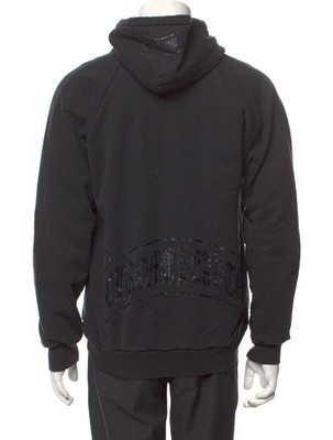 1999 Vintage Chrome Hearts Zip-up Jacket Black on Black