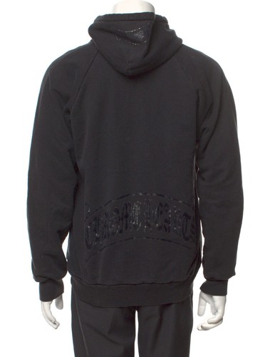 Chrome Hearts, 1999 Vintage Chrome Hearts Zip-up Jacket Black on Black