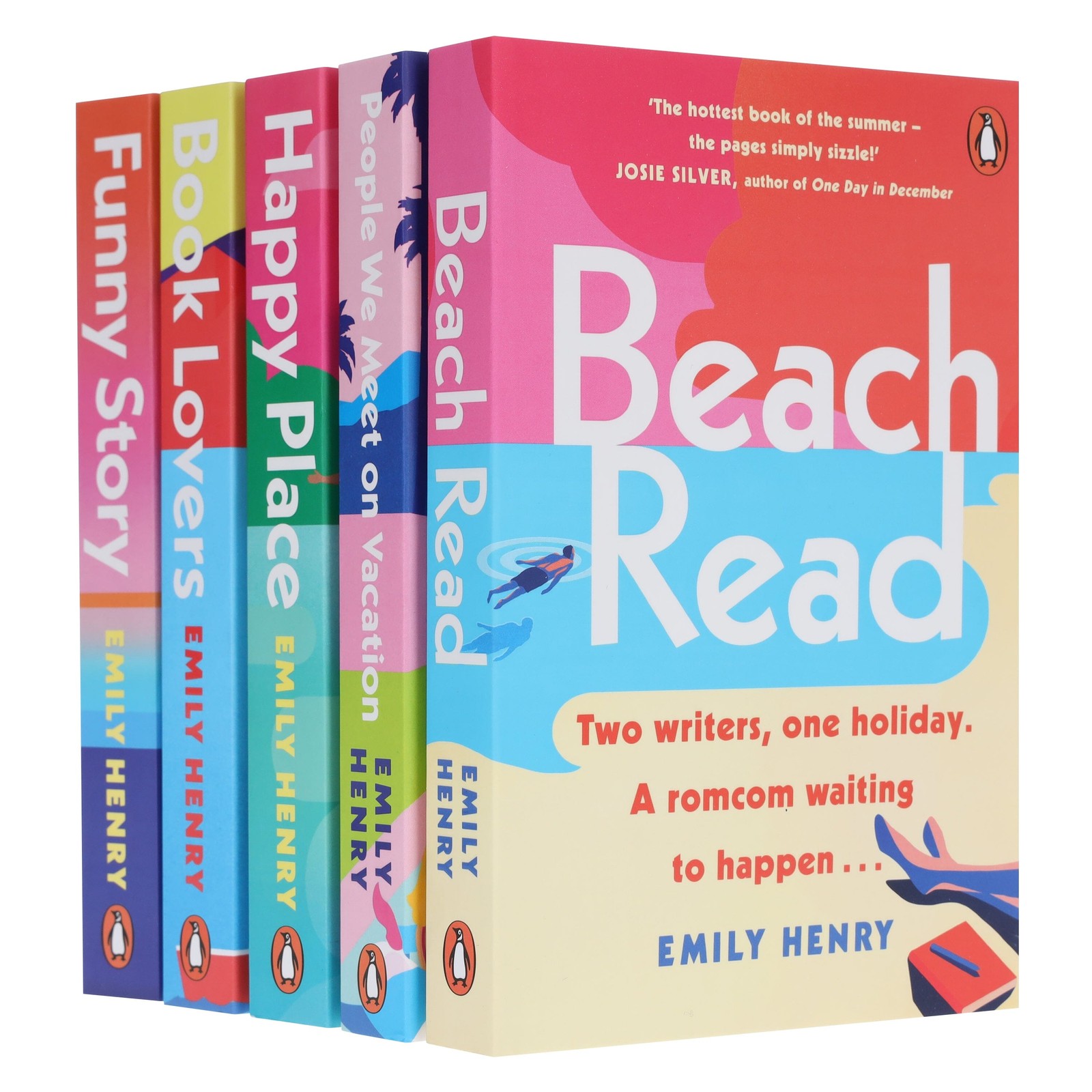 Penguin Random House Men's Beach Read Collection By Emily Henry: 5 Books Set - Fiction - Paperback - Image 2