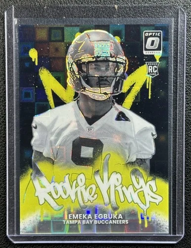2025 Optic Emeka Egbuka Black Pandora (Raw)