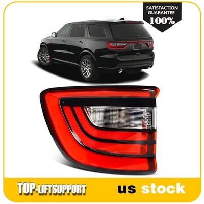 Outer Left Left Side Full LED Tail Light Assembly For 2014-2025 Dodge Durango