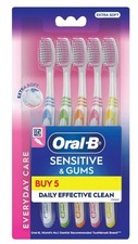 Oral-B Extra Soft Toothbrush 2 Packs of 5 10 Total Sensitive Adult