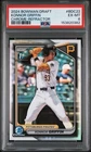 Konnor Griffin 2024 Bowman Draft #BDC22 1st Chrome Refractor Prospect RC - PSA 6