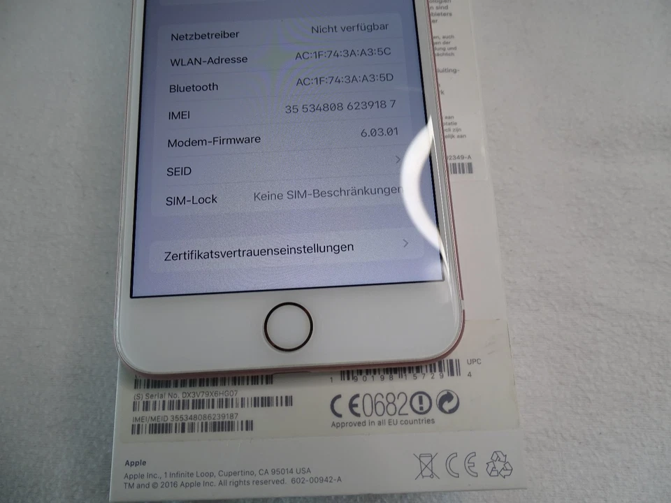 Apple iPhone 7 Plus · 32GB, Foto 4 von 5