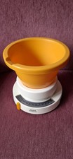 Set Krups Addigramm Waage  R&uuml;hrsch&uuml;ssel Typ 840 Retro Vintage 70er K&uuml;chenger&auml;t