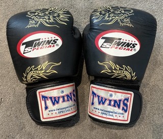 Twins Special Dragon Boxing Gloves 12oz