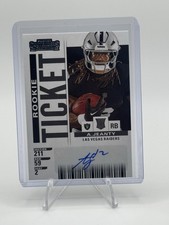 Contenders Football Rookie Ticket Autographs Visual History: 1998-2017 25