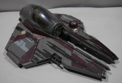 Hasbro 2004 Star Wars Revenge Of The Sixth OBI-WAN s Jedi StarFighter