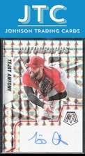 2022 Panini Mosaic Tejay Antone Autographs Mosaic RC AU Cincinnati Reds Auto