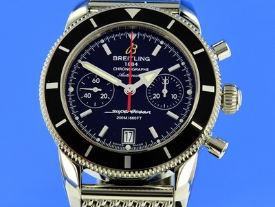 Breitling Superocean Heritage Chronograph Stahl Automatik Ref. A23370  AK 26108