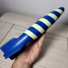 SwimWays Toypedo Twister 11.5" Pool Diving Toy Glow In The Dark Discontinued