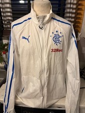 Rare Vintage Glasgow Rangers Football Kagoul XL Puma