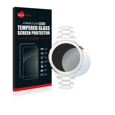 Schutzglas für Huawei Watch GT 3 Pro Ceramic (43mm) Displayfolie 9H