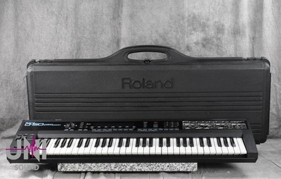 Roland D-50 Digital Polyphonic Synthesizer in Very Good Condition