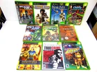 Microsoft Original Xbox Games, With Manuals, Lot of 10