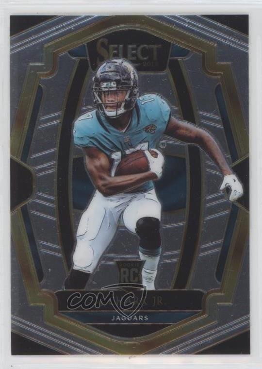 2018 Panini Select Premier Level DJ Chark Jr #181 00e4