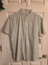 *NWT* Chaps Men's Easy Care Shirt Button Up Down Large