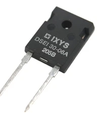 DSEI30-06A. IXYS Semiconductor, Fast Recovery Epitaxial Diode 600V, 37A, 