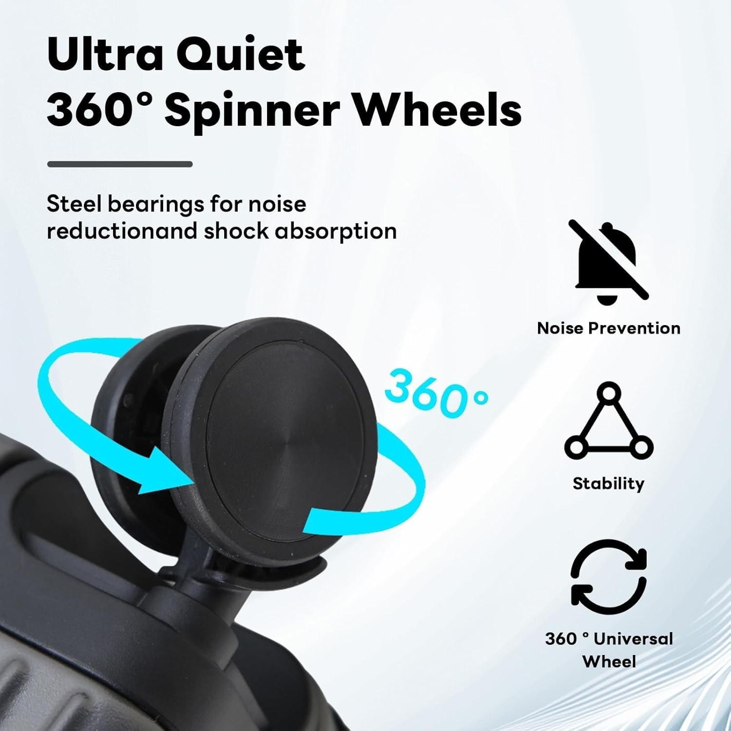 22" Aluminum Framed Suitcase Carry-On Luggage w/ TSA, USB Port, Cup&Phone Holder