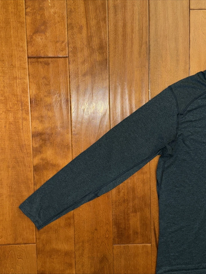 Camisa cooperativa Rei para hombre de gran rendimiento manga larga capa base cuello redondo senderismo Foto 3 de 4