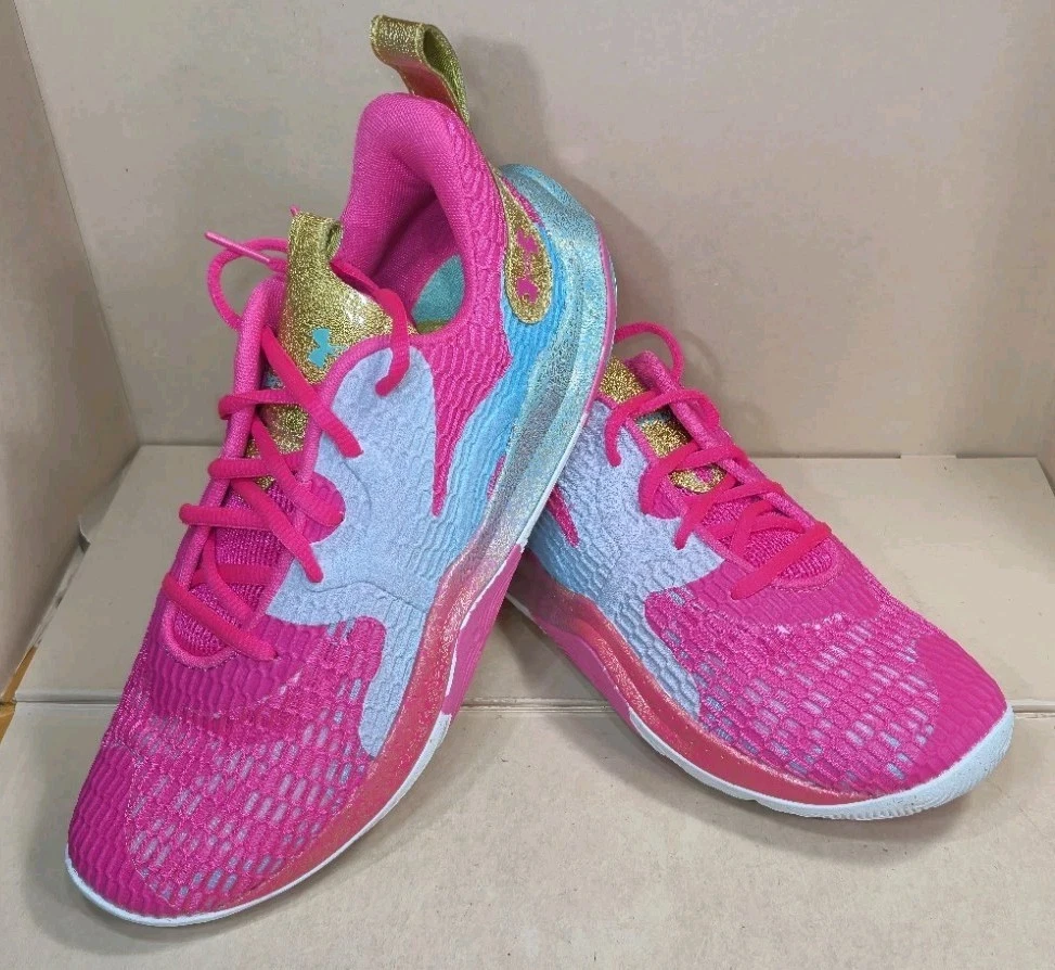 Under‎ Armour Anatomix Spawn Shoes Mens 8 Womens 9.5 Basketball 3024971-600 Under Armour Spawn 4  main image 4