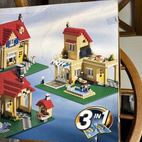 LEGO 6754 Family Home Creator  3 in 1 - NEW RARE