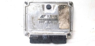 Ford Galaxy 2003 038906019FA Motorsteuergerät Modul ECU RLA13521