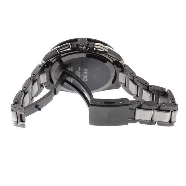 SEIKO BRIGHTZ FLIGHT EXPERT SAGA265/8B63-0AS0 43mm Titanium Solar Radio #C681 image 3