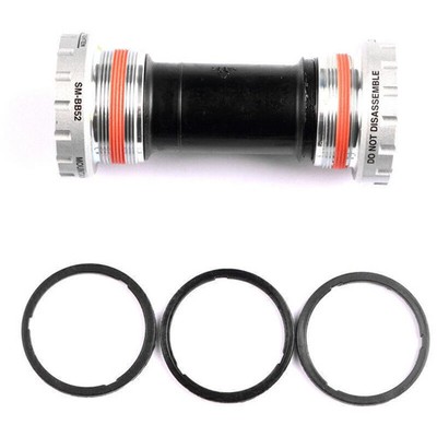 Für Shimano Deore SM-BB52 Hollowtech II BSA Innenlager 68/73mmSLX XT Tretlage#