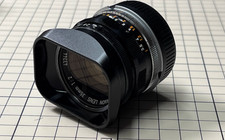 Square Metal Aluminum Alloy Lens Hood For Screw Mount Canon ltm 35/2 Lens