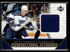 2005-06 Upper Deck Shooting Stars Keith Tkachuk St. Louis Blues #S-KT