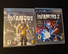 inFAMOUS & inFAMOUS 2 PS3 bundle