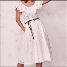 LoveShackFancy Liz dress size S