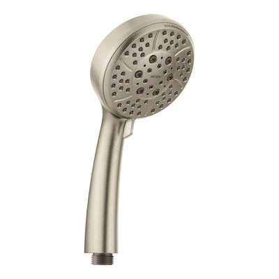 Moen 164928 Nickel Multi-Function Hand Shower With 4 Spray Patterns