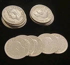 🇨🇦 Lot of 15 - Canada 10 cent Dimes - George VI (1940-1951) 80% Silver✨️