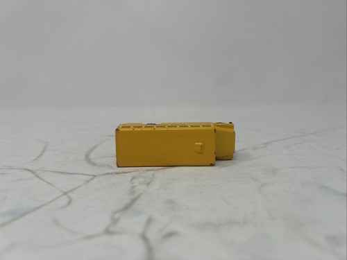 Vintage Matchbox School District 2 Bus Yellow Diecast 1/95 Scale 1985 Toy VTG - 第 9/10 張圖片