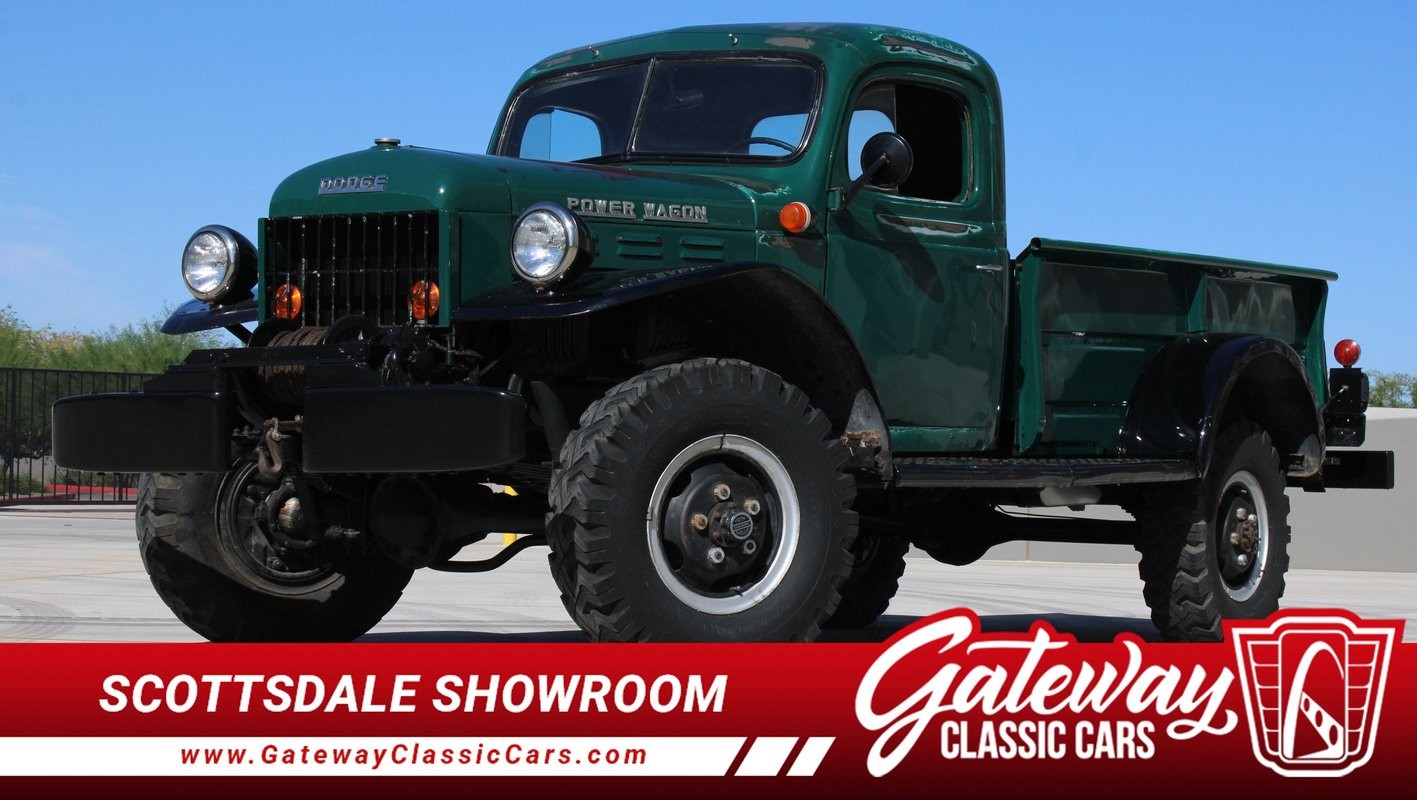 1955 Dodge Power Wagon for sale in Peoria Arizona