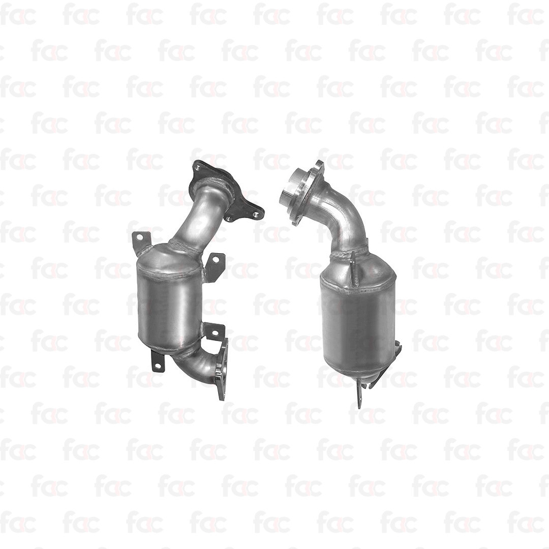 Homologated Diesel Catalytic Converter For Honda Accord 2.2 04-08 Euro 4